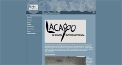 Desktop Screenshot of lacayoshearsint.com