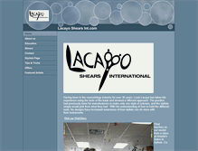 Tablet Screenshot of lacayoshearsint.com